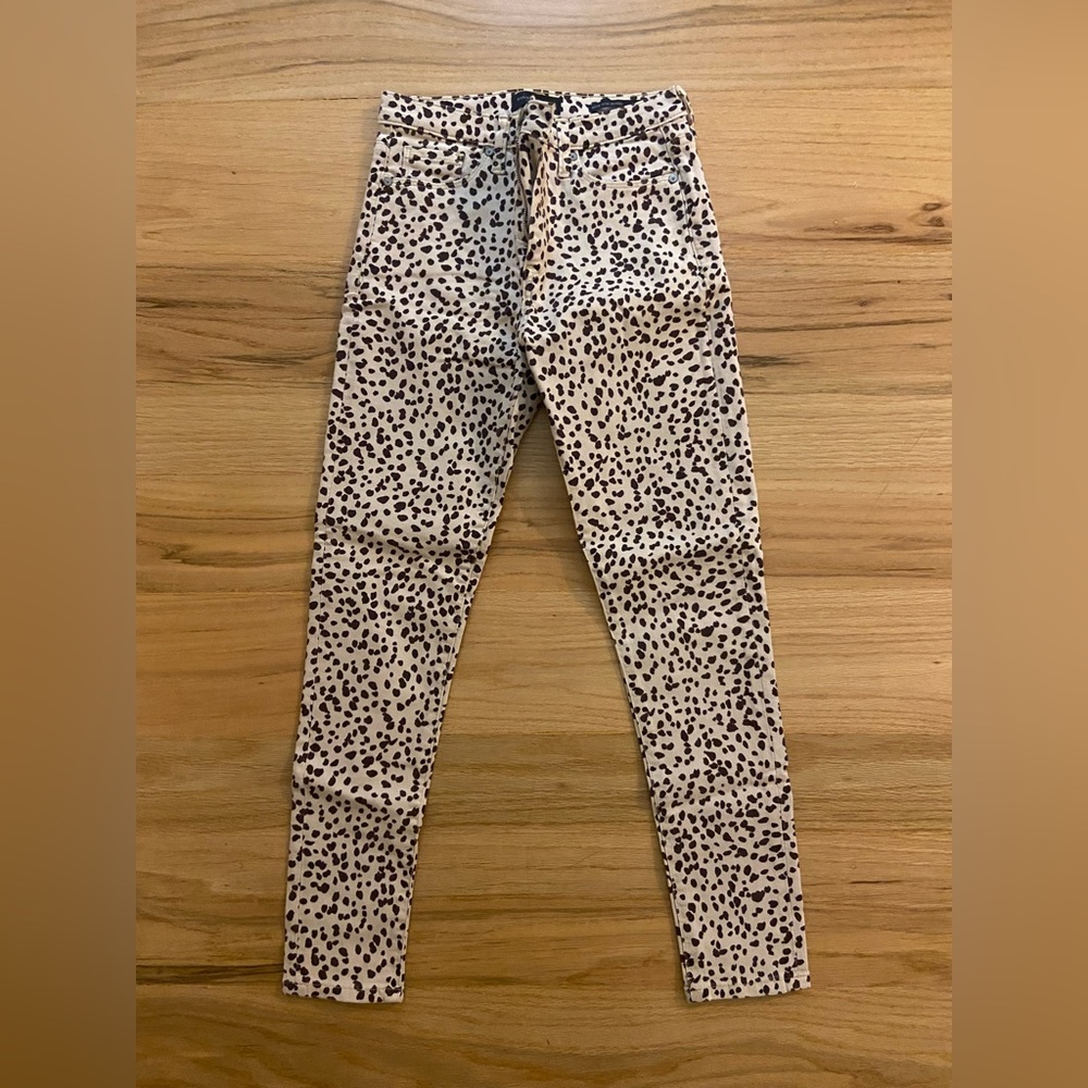 Banana Republic high rise skinny jeans